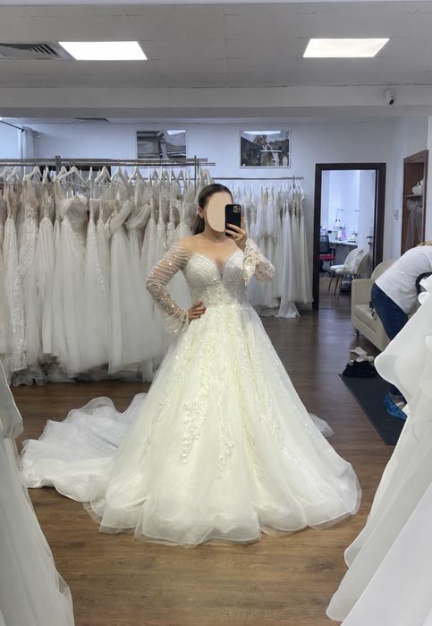 Rochie de mireasa premium- Exclusive Bridal -42