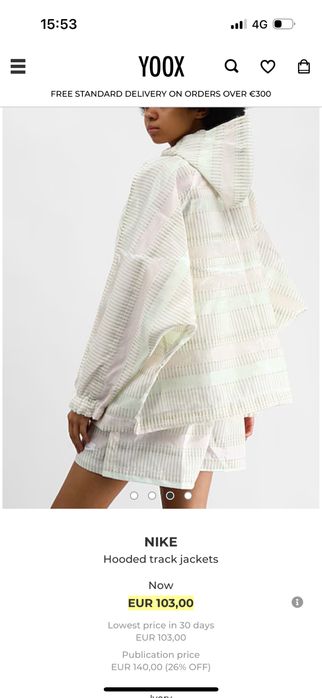 Яке Nike oversized