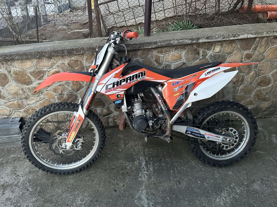 KTM 85 2015 2 timpi