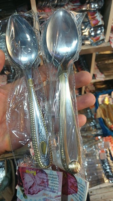 Qoshiq vilka. Ложка вилка