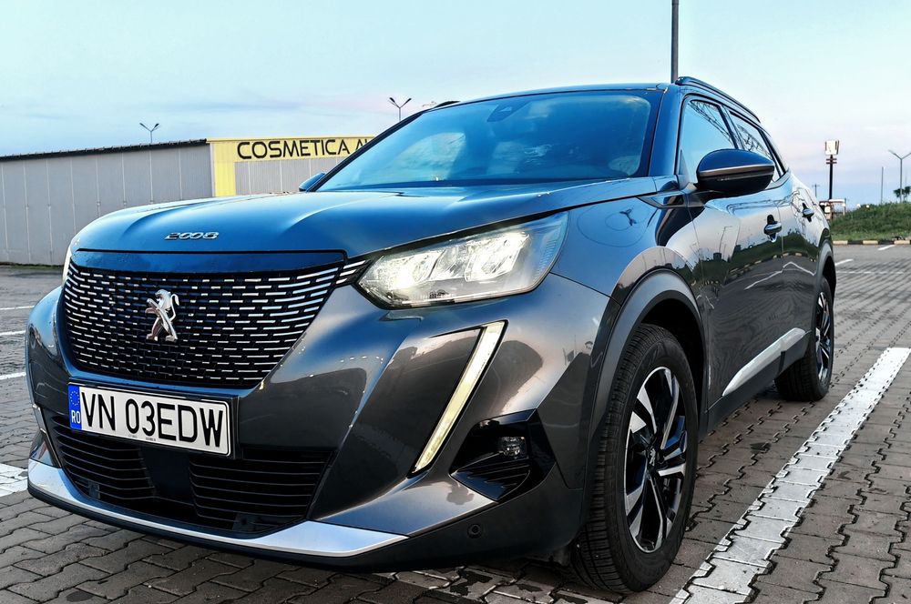 PEUGEOT 2008 - 130 CP - automat- fără defecte- prim proprietar RO