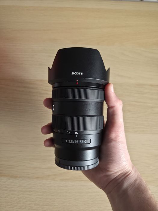 Obiectiv Sony 16-55mm f2.8 G - Ca nou (în garanție)