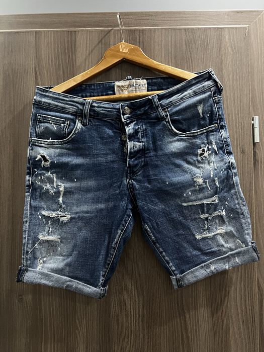 Мъжки къси дънки