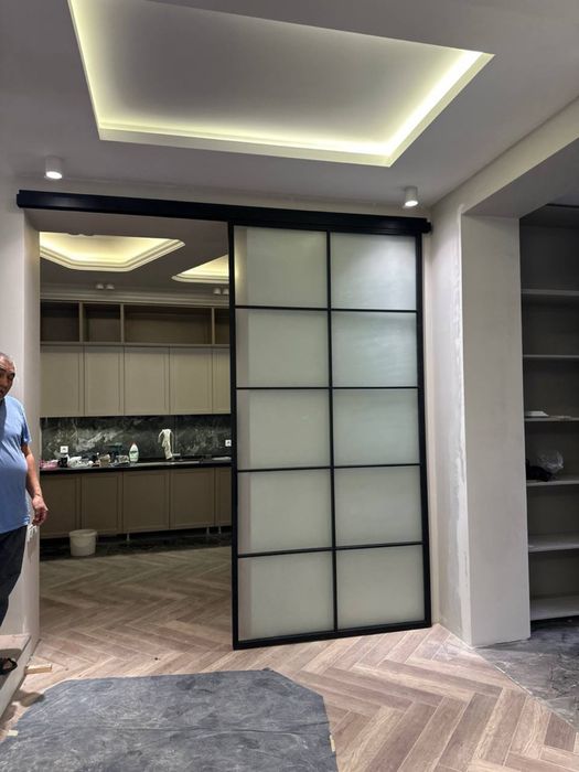 Лофт двери и перегородки