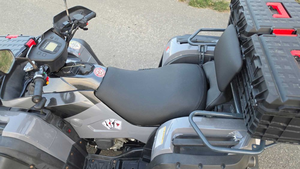 Linhai M550 2019
