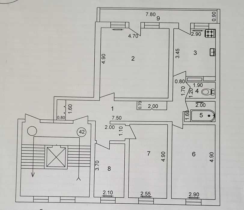 Kvartira продается на Ташсельмаш 4/3/9 | 93м2 Ор-р Шохона Яшнабад