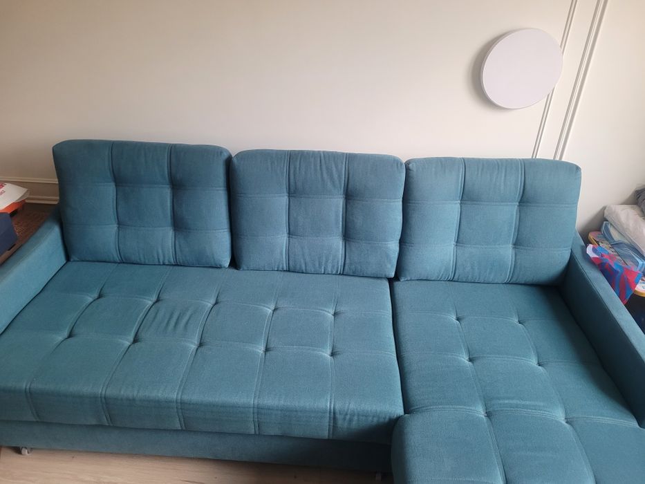 Диван угловой производства Россия Сильва