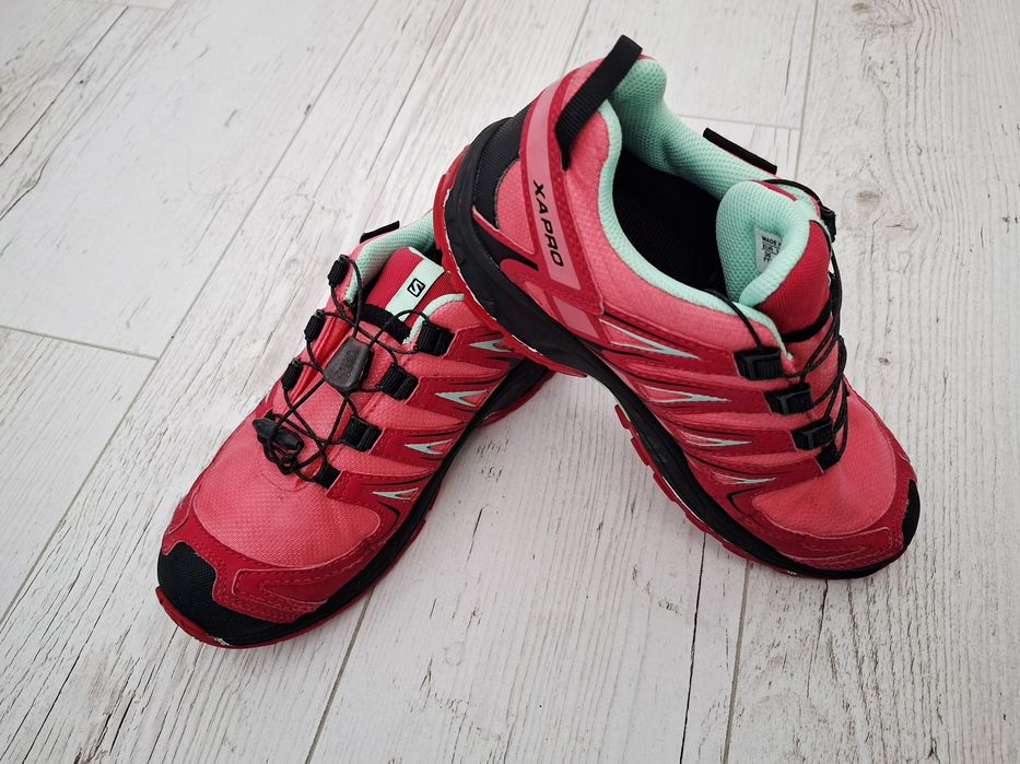 Salomon-Ориг. Детски водоустойчиви обувки