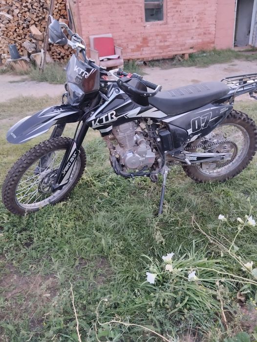 Мотоцикл KTR 250