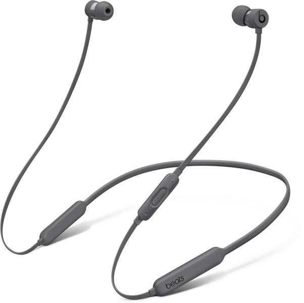 Аудио слушалки In-ear BeatsX by Dr. Dre, Wireless, Сиви