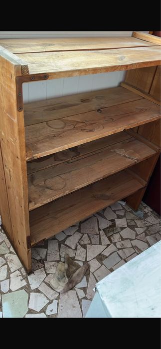 Отдам даром деревянную полку