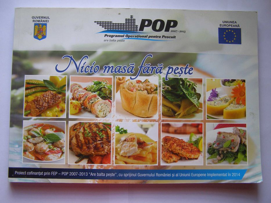 Retete culinare din peste