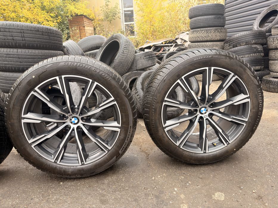 Диски с шинами BMW X5, X6