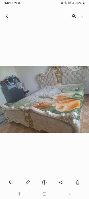 Спальная Кровать и шкаф