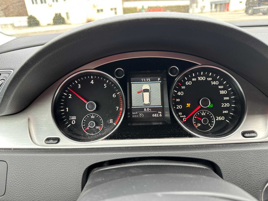 Ceasuri bord cluster color 2D benzina tsi  VW PASSAT b7