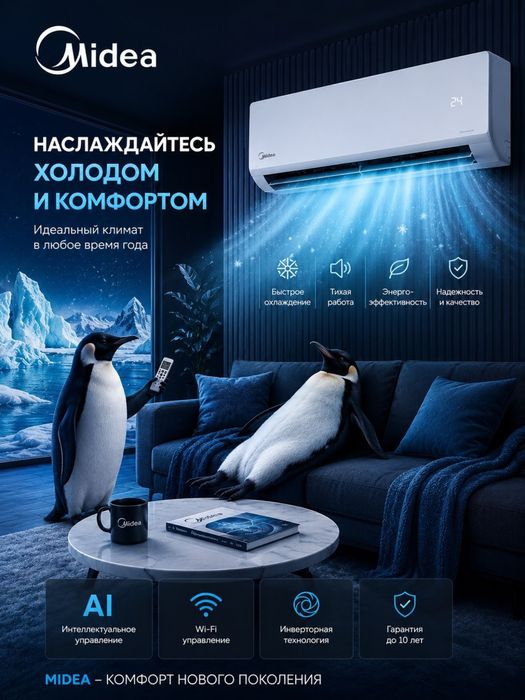 Midea alba pro 12/18/24
