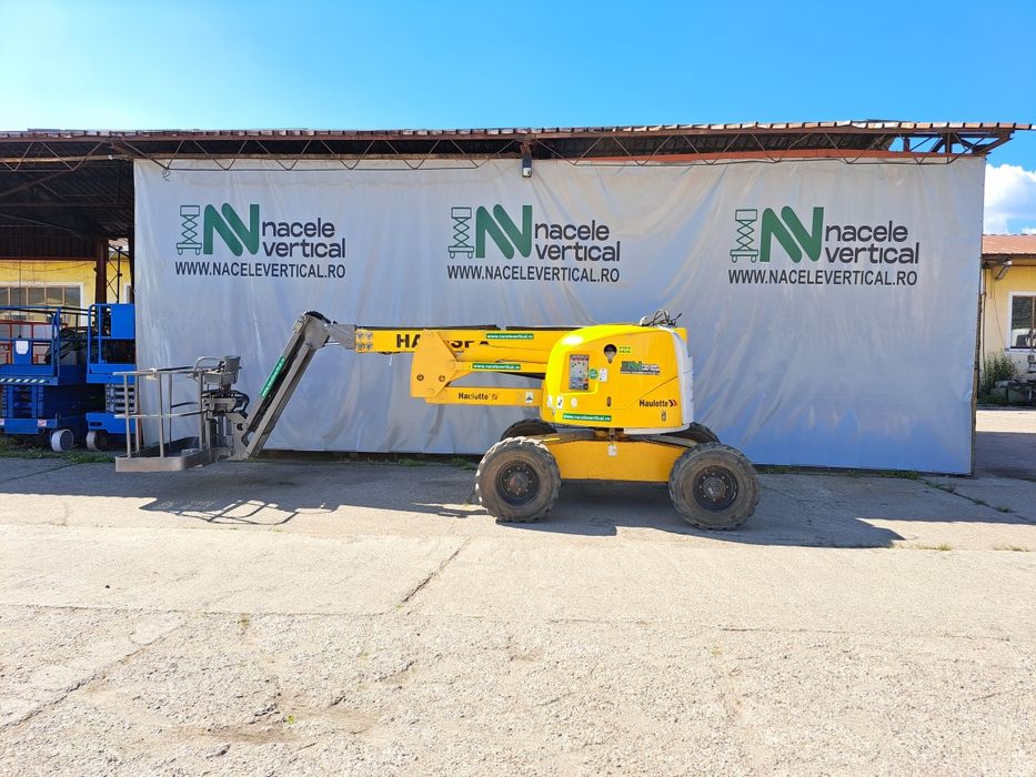 Societate vindem nacela articulata diesel 16m Haulotte 16px, JLG,GENIE