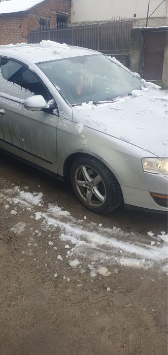 Vand passat B6 an 2007