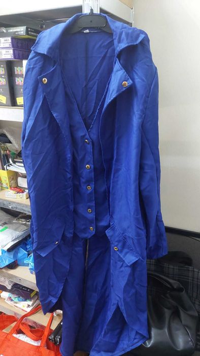 Antbutler Мъжки фрак яке. Костюм готически викториански