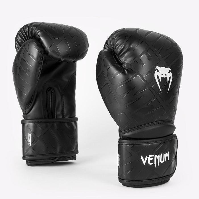 Mănușă de box Contender 1.5xt3d Negru - produs resigilat Decathlon