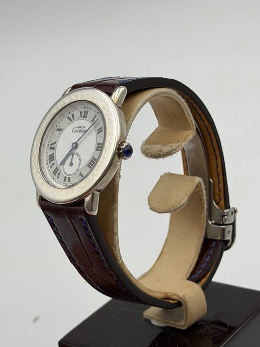 Cartier Must Ronde Argint 925 Vintage