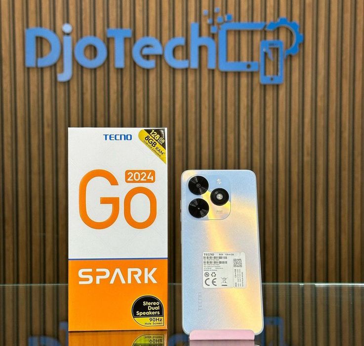 Tehno Spark Go 8/128 4/64