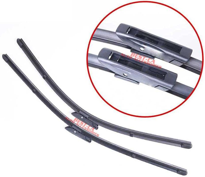 Set stergatoare parbriz 60+45 cm. pentru Renault Talisman (2015-2022)