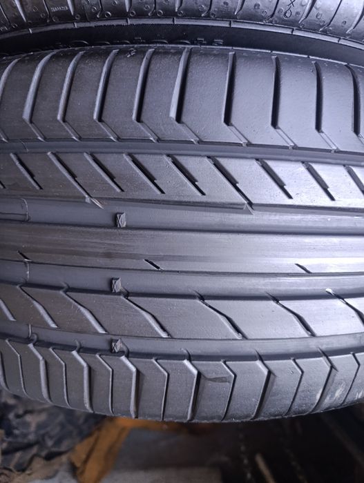Anvelope de vara 225 45 17 Continental dot 2017