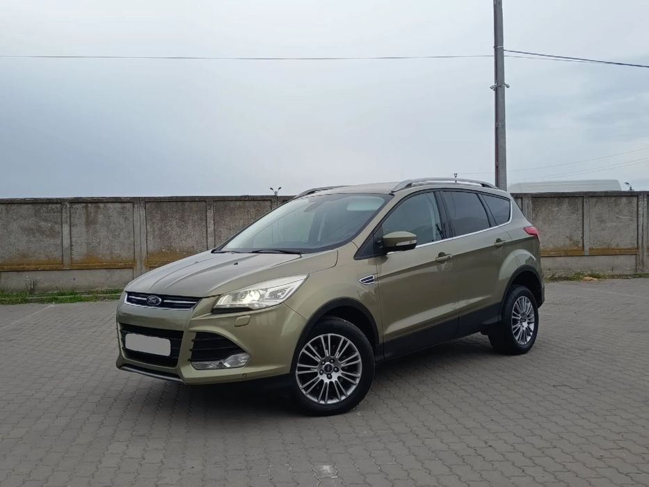 Ford Kuga 2014 2.0 TDCI 140 Cp 4×4 Titanium Fara ADBlue