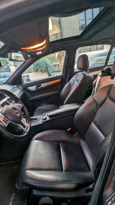 Mercedes C250 CDI - Pachet AMG 2012