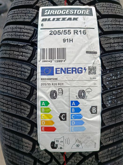 НОВИ ЗИМНИ -16цола -205/55-1бр.-185лв."BRIDGESTONE"