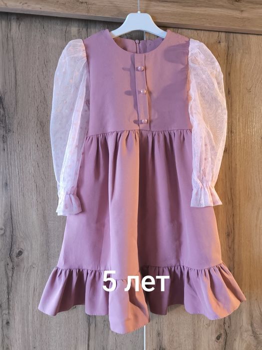 Нарядные платья на девочку