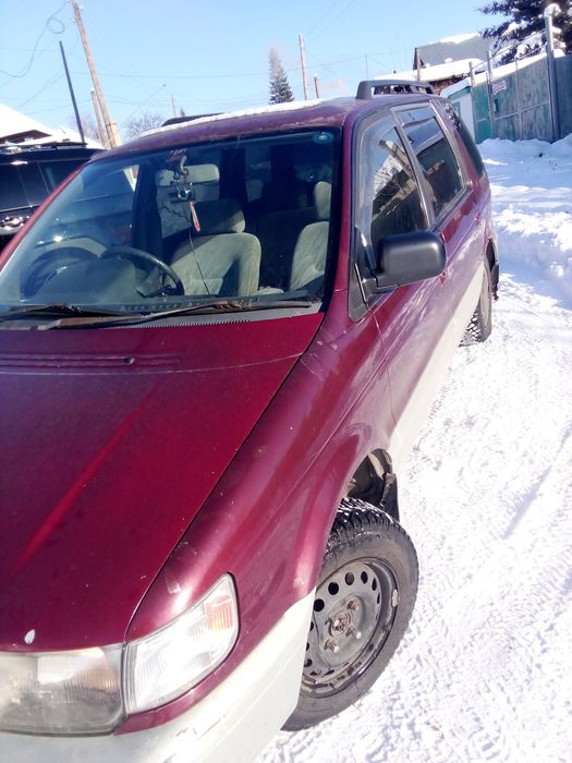 Продам надёжный минивэн