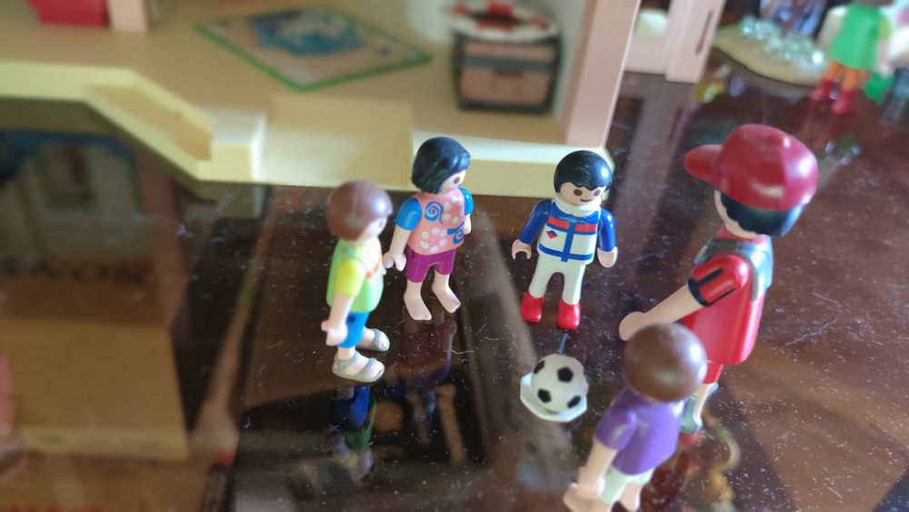 Playmobil отель и тематические сценки