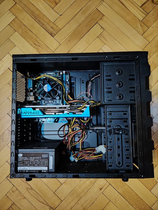 Само за 399 лева ! Геймърски компютър i3- 3.40GHz RADEON RX580 NITRO +