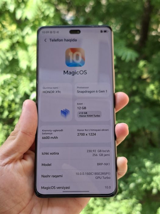 Honor X9c 5g 12/256