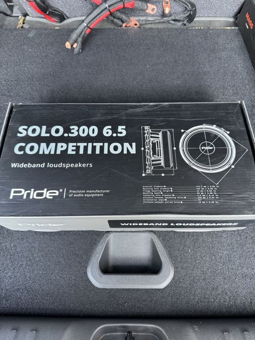 Solo 300 6.5 competition sotiladi
