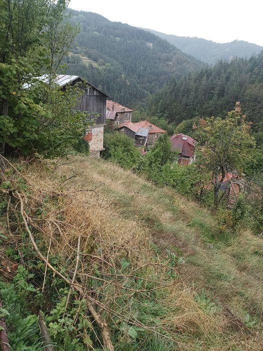 Продава къща в с.Ряка с парцел 1730 кв.м,на 5 км.от гр.Смолян