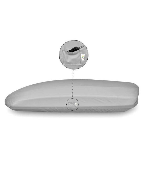 Покривало за автобокс Kegel Soft Case размер М (135-175сm) или L (175-205cm)