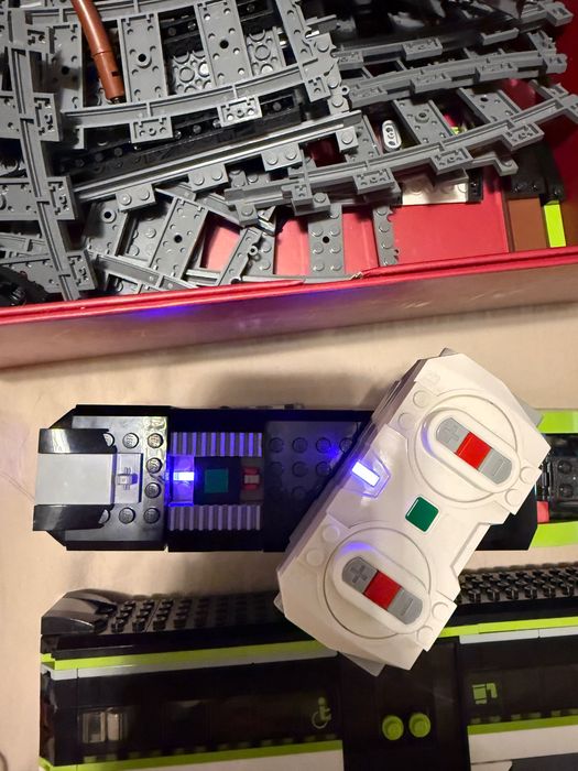Lego tren 60337 Express Passenger Train