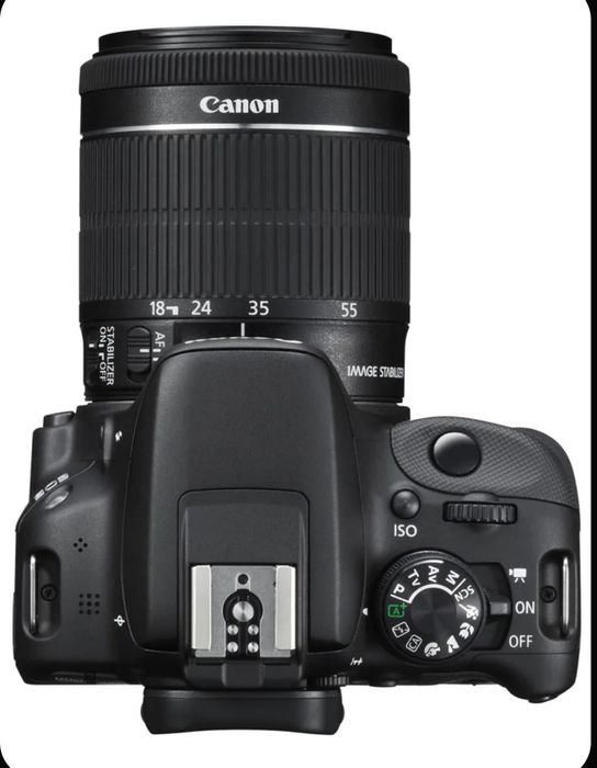 Фотоаппарат Canon EOS100D, kit 18-55 is stm