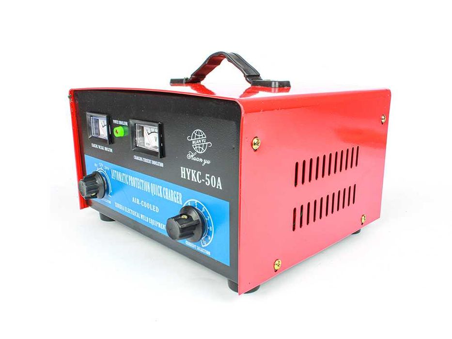 Зарядно за акумулатор 230VAC , 6V,12V.24VDC , 50A