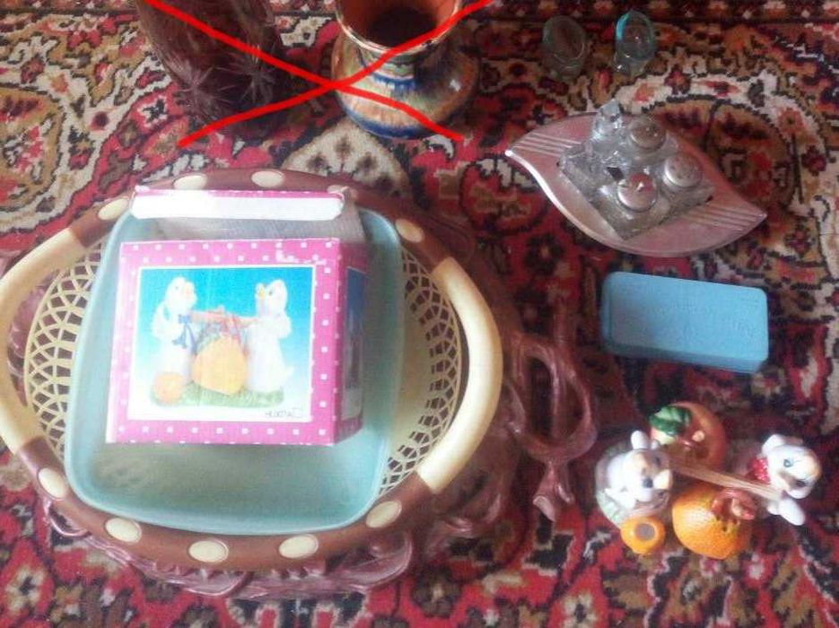Продаю разную посуду (сов. и другую)