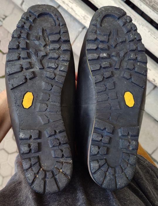 Высотные трёхслойные ботинки ASOLO MANASLU