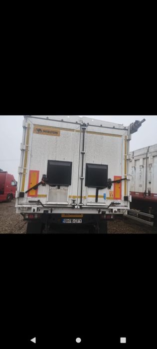 Vand semiremorca basculabila wielton 55mc