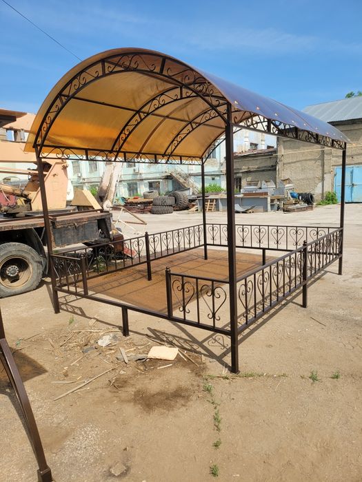 Навес Биседка козырок