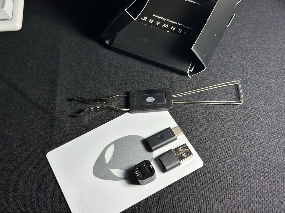 Alienware pro keyboard wireless hotswap