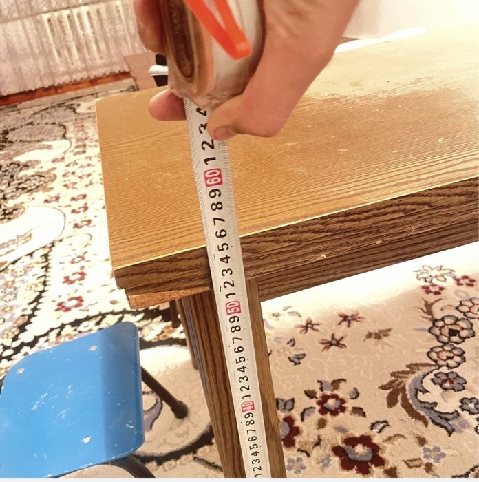 Стуля столымен.