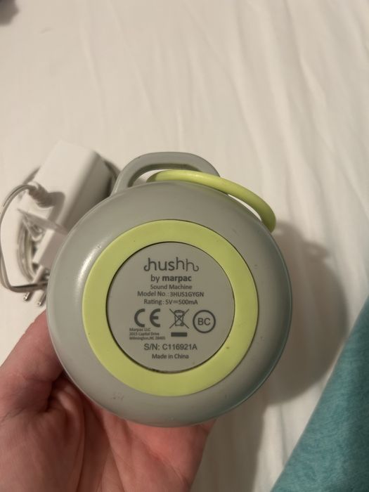 Машина за бял шум Marpac Rohm + втора подарък