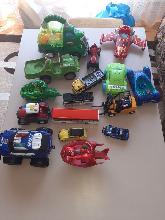 Камиони, коли, автовози